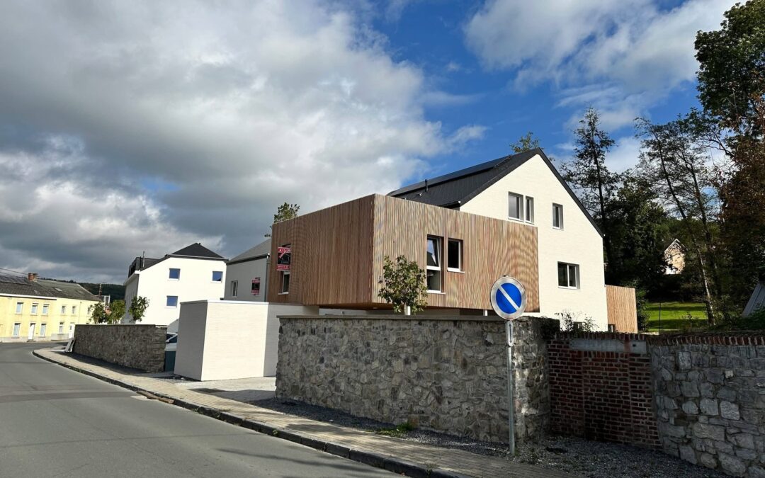 Bardage extérieur couleur naturelle du bois
