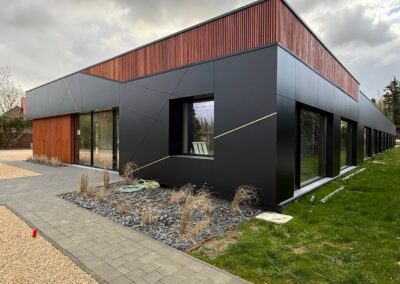 Exemple de bardage extérieur