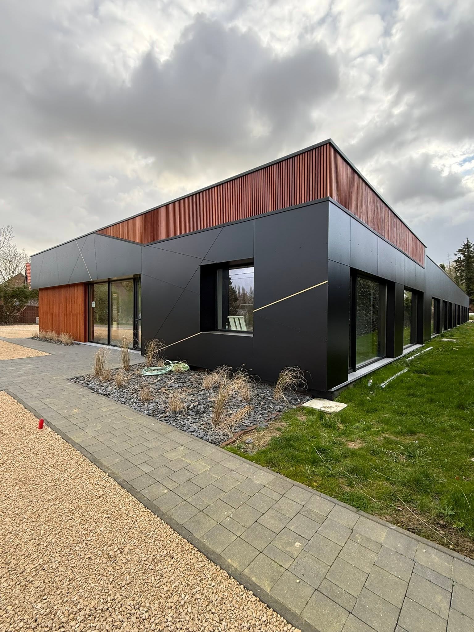 Semal Contemporain - bardage extérieur