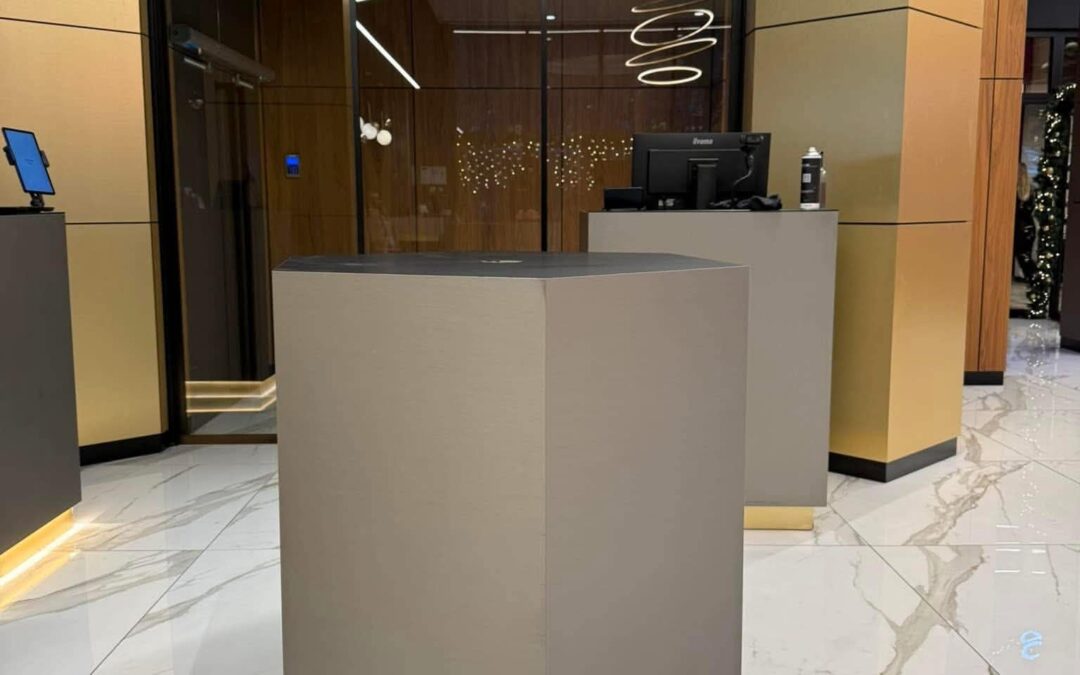 Agencement d&rsquo;espace commercial