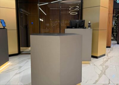 Agencement d&rsquo;espace commercial