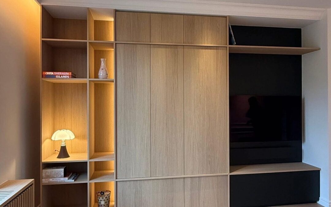 Meuble de rangement sur mesure