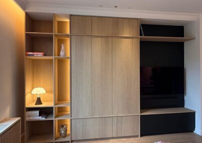 Meuble de rangement sur mesure