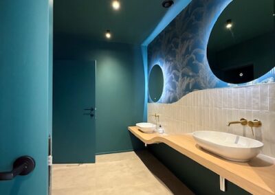 Mobilier de salle de bain sur mesure