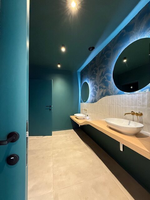 Mobilier de salle de bain sur mesure