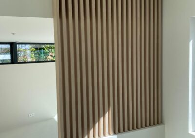 Combinaison de menuiserie intérieure et originalité