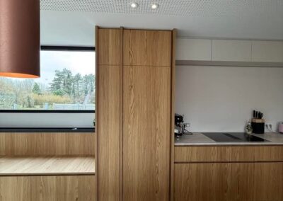 Mobilier sur mesure pour cuisine