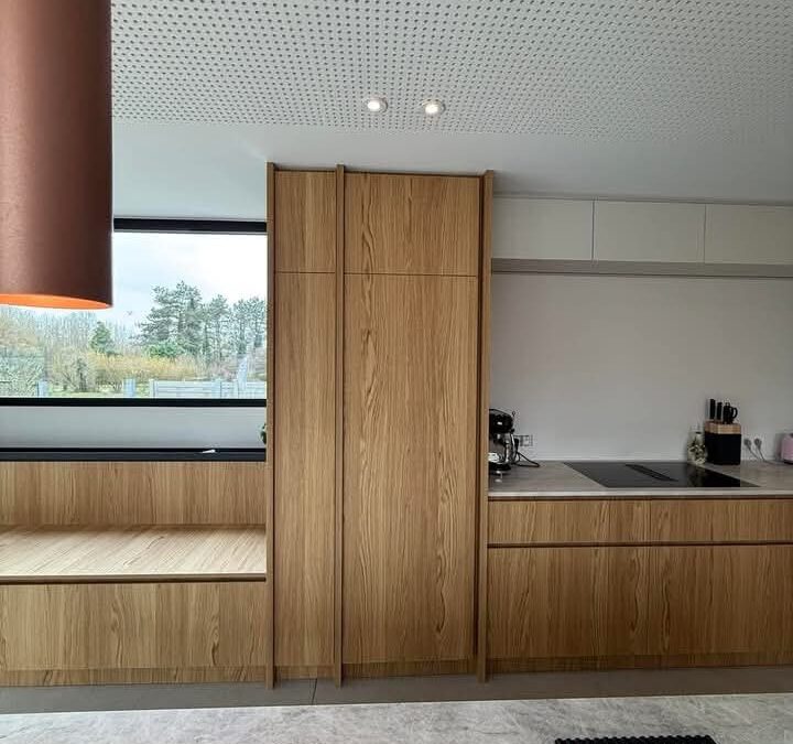 Mobilier sur mesure pour cuisine