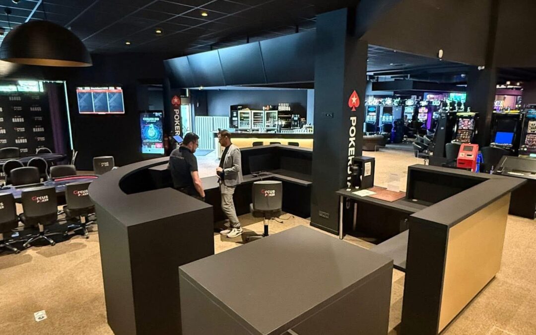 Comptoir d&rsquo;accueil Casino de Namur