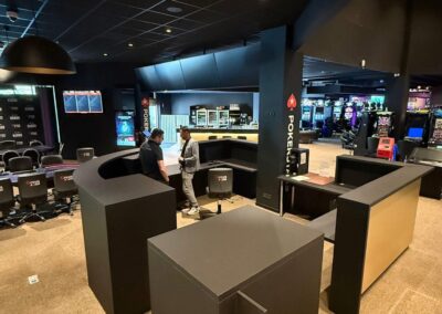 Comptoir d&rsquo;accueil Casino de Namur